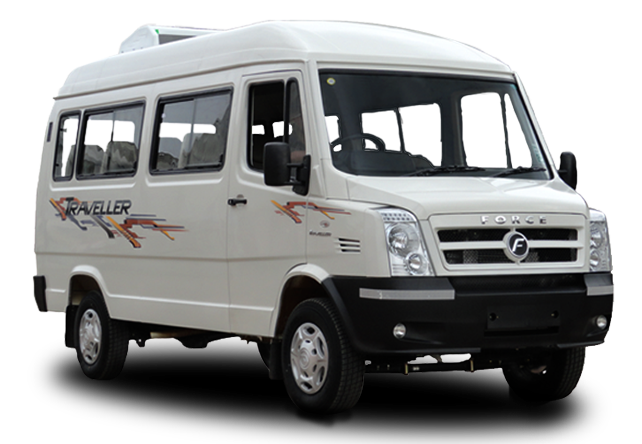 Tempo Travellers in Indore